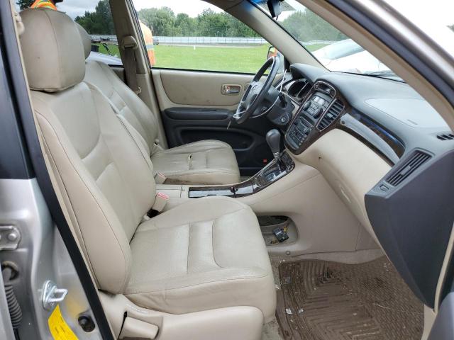 Photo 5 from auction – 2002 TOYOTA HIGHLANDER with VIN JTEHF21A120053342