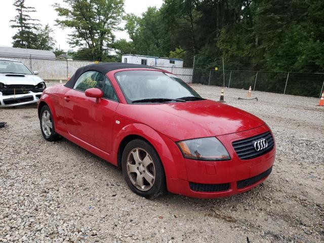 AUDI TT 2001 with VIN TRUTC28N911006431 - Photo from auction