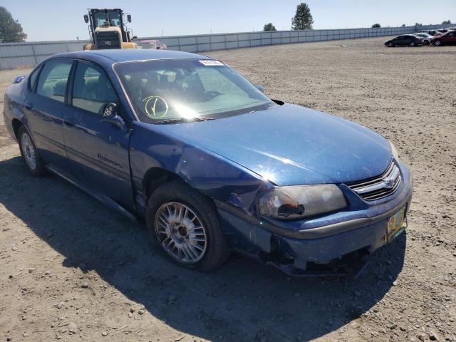 CHEVROLET IMPALA LS 2003 with VIN 2G1WH52K139451942 - Photo from auction