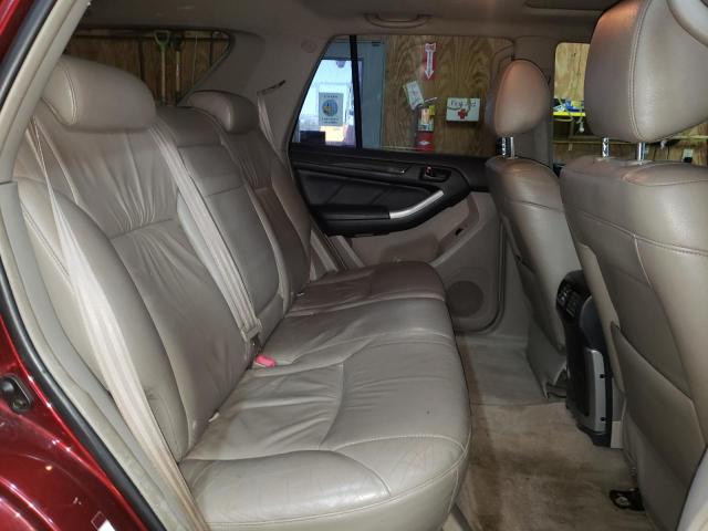 Photo 6 from auction – 2005 TOYOTA 4RUNNER LI with VIN JTEBT17R858018602