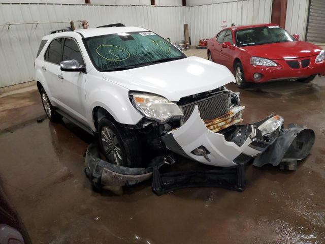 CHEVROLET EQUINOX LT 2012 with VIN 2GNALPEK7C6213139 - Photo from auction