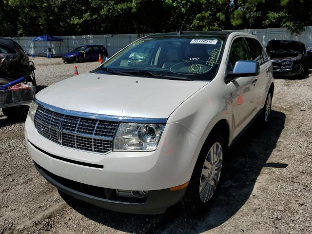 Photo 2 from auction – 2010 LINCOLN MKX with VIN 2LMDJ6JC9ABJ09745