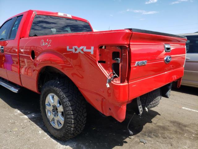 Zdjęcie 9 z aukcji – 2014 FORD F150 SUPER z VIN 1FTFX1ET3EFC73162