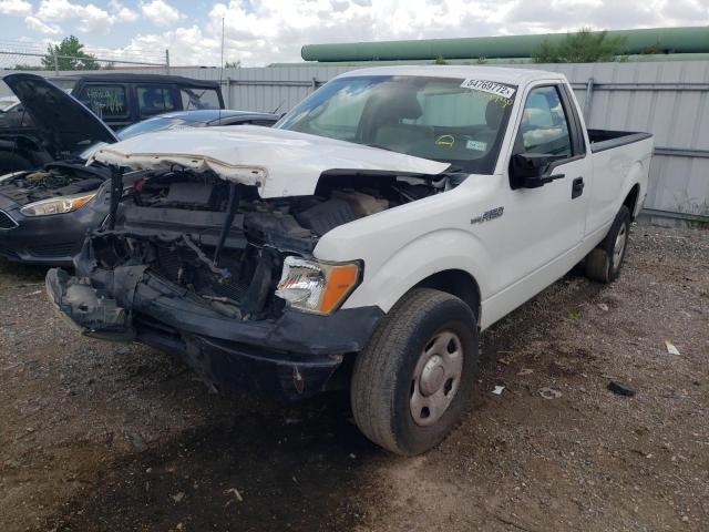 Photo 2 from auction – 2009 FORD F150 with VIN 1FTVF12V49KA39730