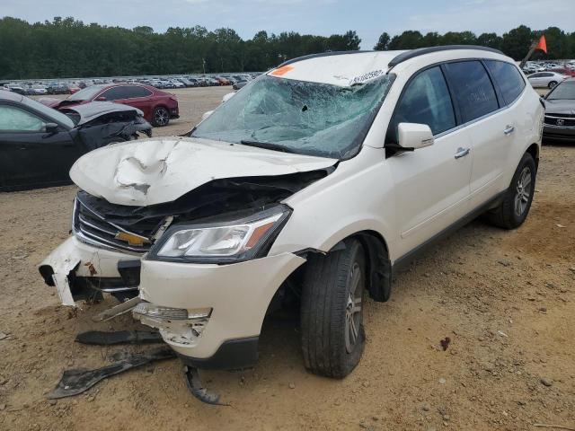 Photo 2 from auction – 2015 CHEVROLET TRAVERSE L with VIN 1GNKRGKD6FJ109418
