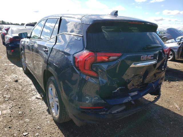 Photo 3 from auction – 2018 GMC TERRAIN SL with VIN 3GKALMEVXJL305280