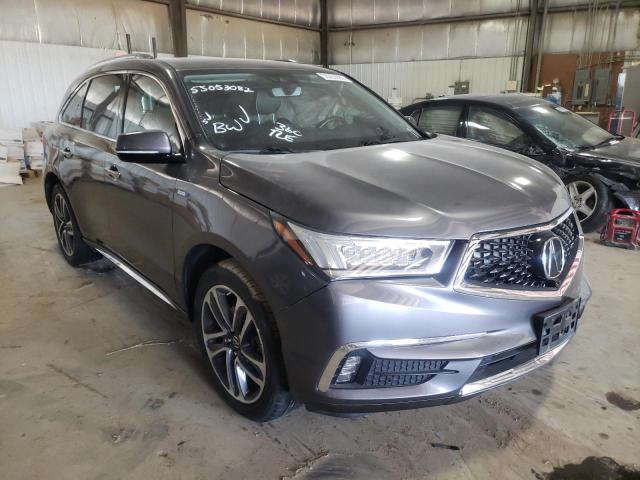 Photo 1 from auction – 2017 ACURA MDX SPORT with VIN 5FRYD7H73HB001074