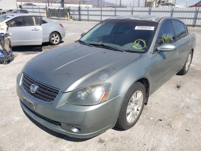 Photo 2 from auction – 2006 NISSAN ALTIMA S with VIN 1N4AL11D86N366258