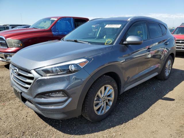 Photo 2 from auction – 2018 HYUNDAI TUCSON SEL with VIN KM8J3CA44JU740901