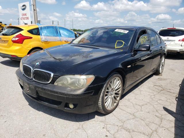 Photo 2 from auction – 2007 BMW 750 I with VIN WBAHL83567DT08242