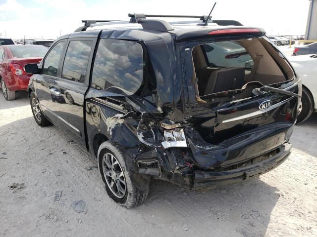 Photo 3 from auction – 2014 KIA SEDONA EX with VIN KNDMH4C72E6574775