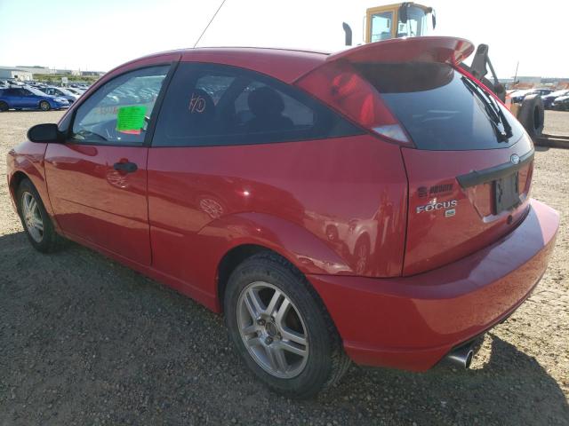 Photo 3 from auction – 2007 FORD FOCUS ZX3 with VIN 1FAFP31N17W275147