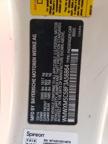Photo 10 from auction – 2015 MINI COOPER with VIN WMWXM5C58F3A56864