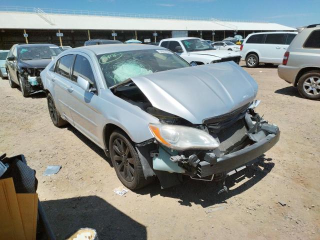 CHRYSLER 200 TOURIN 2012 with VIN 1C3CCBBB2CN199823 - Photo from auction