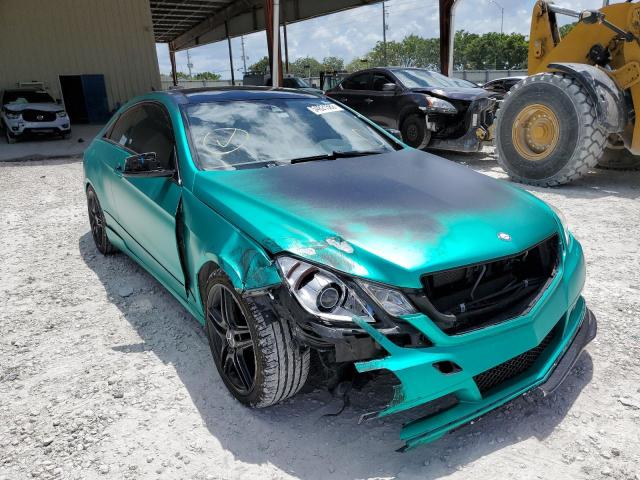 MERCEDES-BENZ E 350 2013 with VIN WDDKJ5KB7DF183097 - Photo from auction