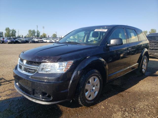Photo 2 from auction – 2012 DODGE JOURNEY SE with VIN 3C4PDCAB8CT143452