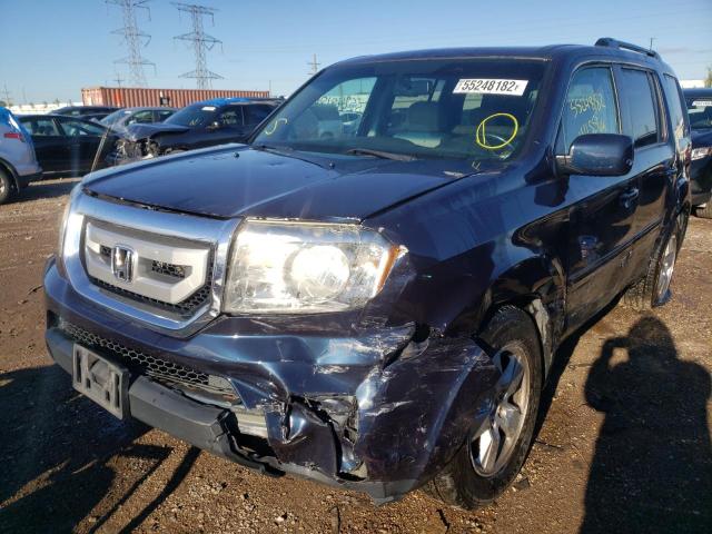 Photo 2 from auction – 2011 HONDA PILOT with VIN 5FNYF4H59BB072263