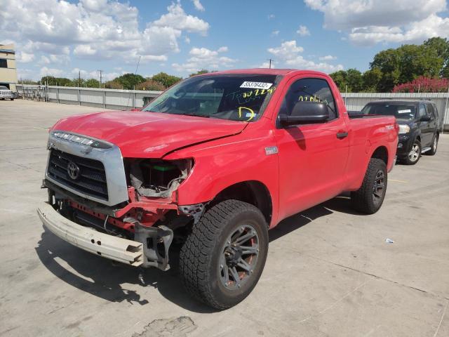 Photo 2 from auction – 2007 TOYOTA TUNDRA with VIN 5TFKV52157X002292