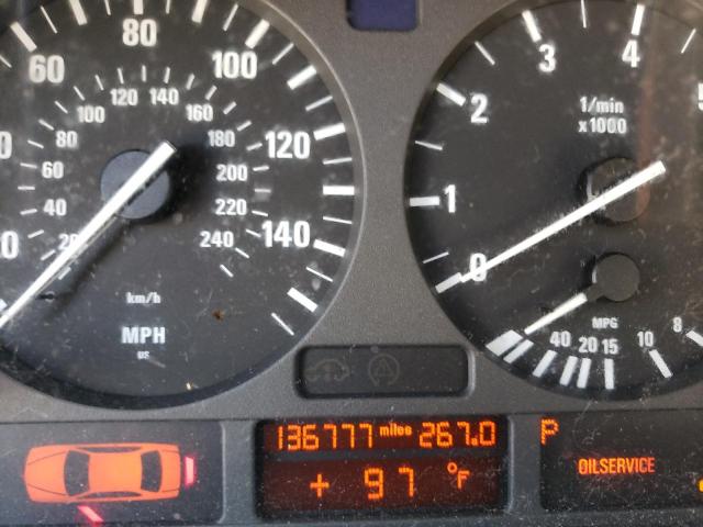 Photo 8 from auction – 1998 BMW 528 I AUTO with VIN WBADD6326WBW41122