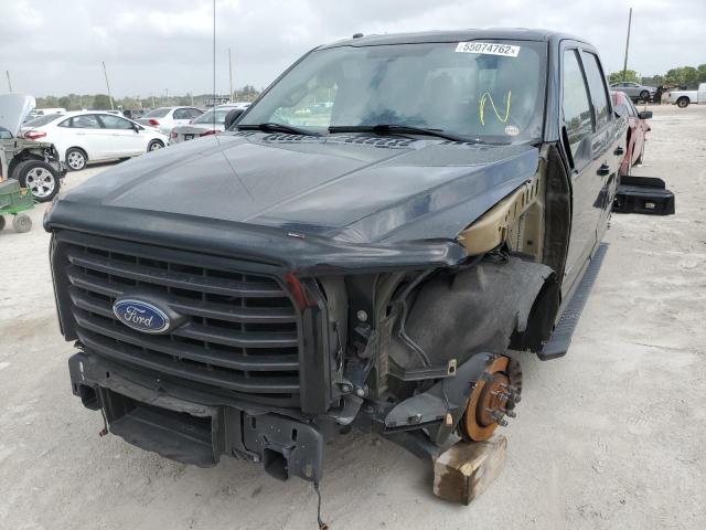 Photo 2 from auction – 2016 FORD F150 SUPER with VIN 1FTEW1CGXGKF40862