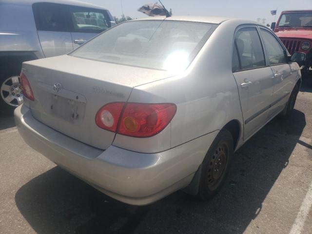 Photo 4 from auction – 2004 TOYOTA COROLLA CE with VIN 2T1BR32E14C249380