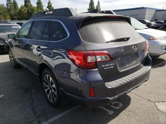 Photo 3 from auction – 2017 SUBARU OUTBACK LI with VIN 4S4BSANC3H3393932