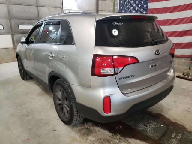 Photo 3 from auction – 2014 KIA SORENTO EX with VIN 5XYKU4A75EG482840