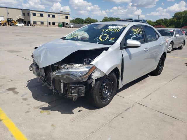 Photo 2 from auction – 2017 TOYOTA COROLLA L with VIN 2T1BURHE5HC775140