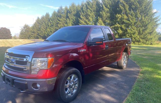 Photo 2 from auction – 2013 FORD F150 SUPER with VIN 1FTEX1EM9DFD51799