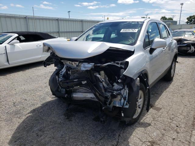 Photo 2 from auction – 2017 CHEVROLET TRAX LS with VIN 3GNCJNSB8HL189041