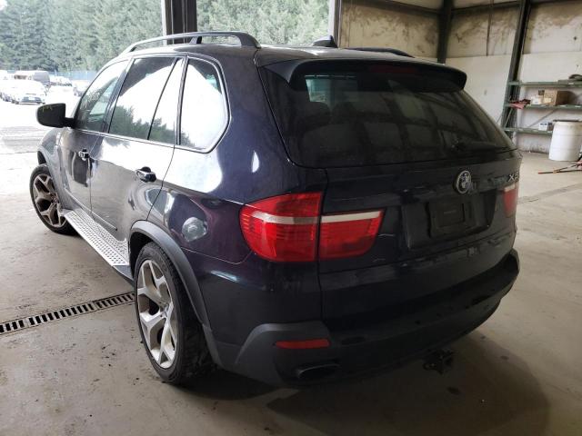 Photo 3 from auction – 2009 BMW X5 XDRIVE4 with VIN 5UXFE83519L308287