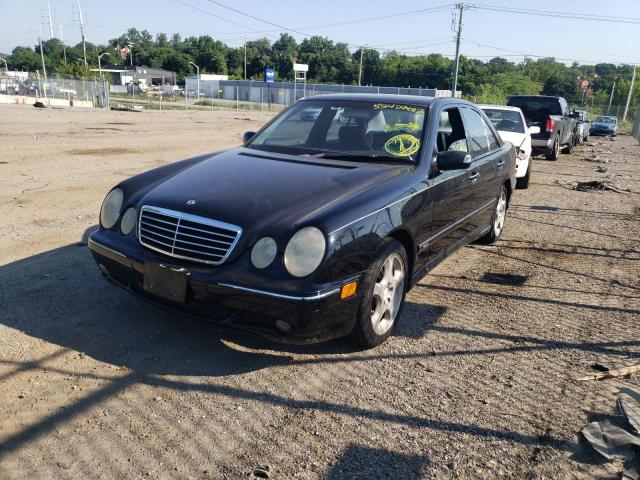 Photo 2 from auction – 2000 MERCEDES-BENZ E430 with VIN WDBJF70J8YB163000