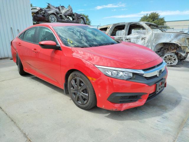 HONDA CIVIC LX 2016 with VIN 2HGFC2F55GH528155 - Photo from auction