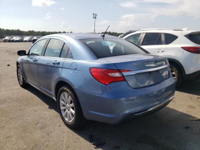 Photo 3 from auction – 2011 CHRYSLER 200 TOURIN with VIN 1C3BC1FB0BN537878