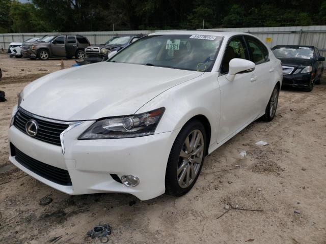 Фото 2 с аукциона – 2014 LEXUS GS 350 с VIN JTHBE1BL1E5040913