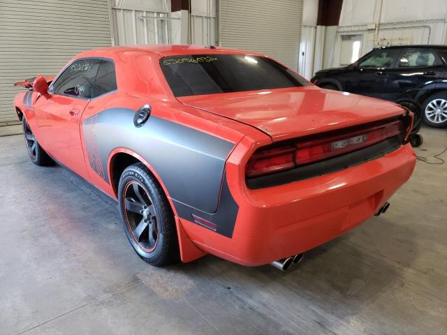 Photo 3 from auction – 2009 DODGE CHALLENGER with VIN 2B3LJ54T19H511867