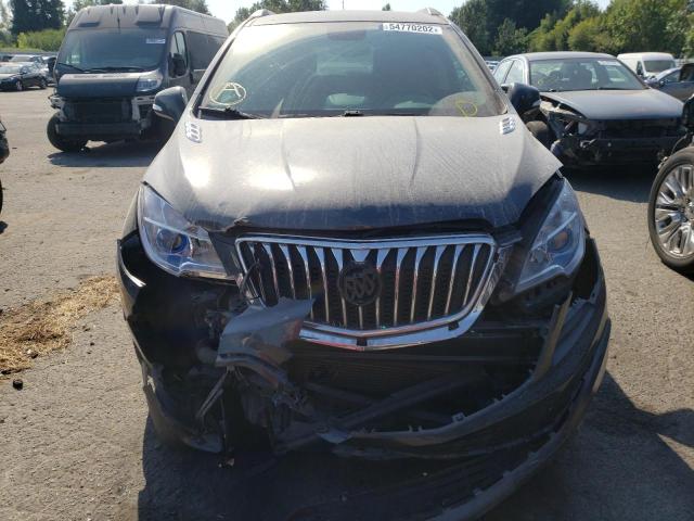 Photo 9 from auction – 2016 BUICK ENCORE with VIN KL4CJASB2GB525617