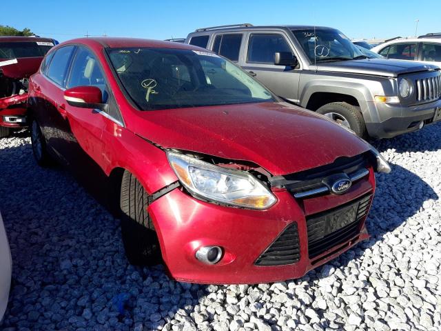 FORD FOCUS SEL 2012 with VIN 1FAHP3M25CL400432 - Photo from auction