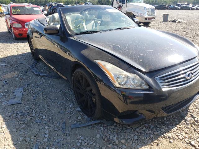 INFINITI G37 BASE 2010 with VIN JN1CV6FE2AM352210 - Photo from auction