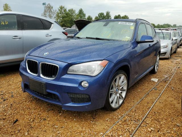 Photo 2 from auction – 2015 BMW X1 XDRIVE3 with VIN WBAVM5C50FVV94791