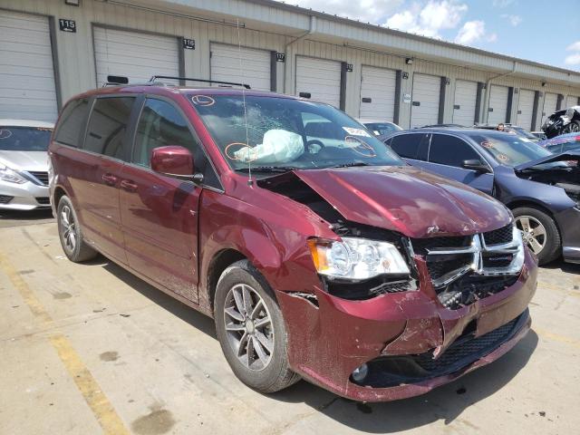DODGE GRAND CARA 2017 with VIN 2C4RDGCGXHR726060 - Photo from auction