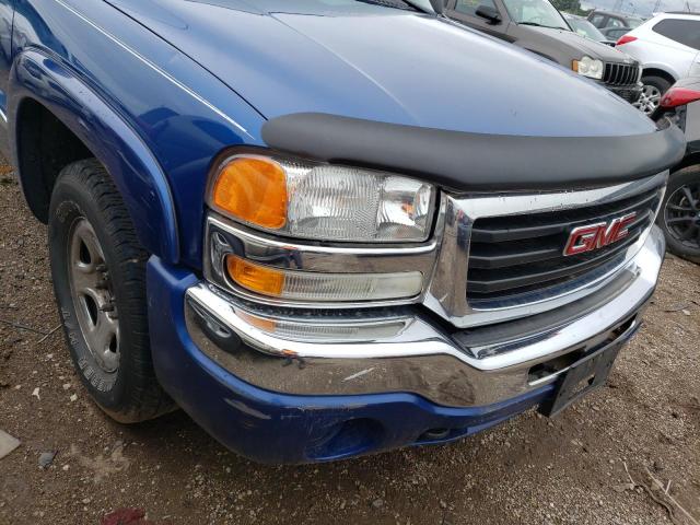 Photo 9 from auction – 2004 GMC NEW SIERRA with VIN 1GTEC14X34Z222527