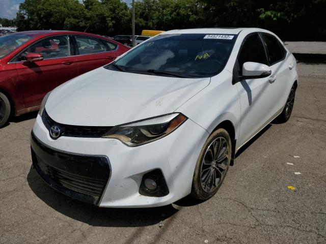 Photo 2 from auction – 2015 TOYOTA COROLLA L with VIN 2T1BURHE1FC298641
