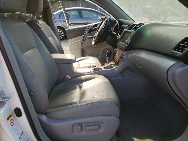 Photo 5 from auction – 2010 TOYOTA HIGHLANDER with VIN JTEDK3EH3A2158491