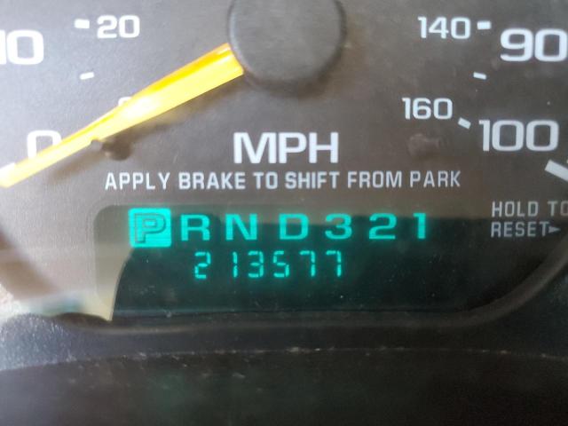 Photo 8 from auction – 2001 CHEVROLET SILVERADO with VIN 1GCHK29U11E283348