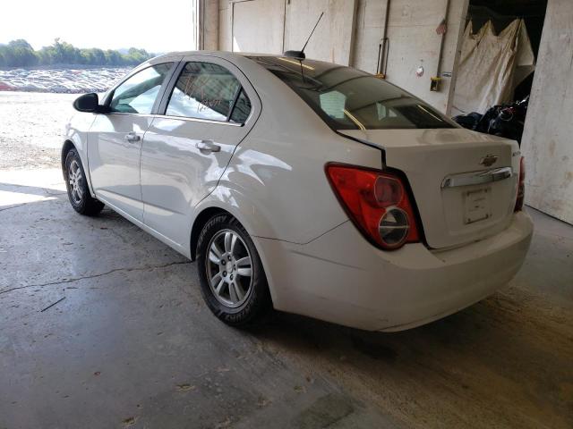 Photo 3 from auction – 2016 CHEVROLET SONIC LT with VIN 1G1JC5SH0G4159141