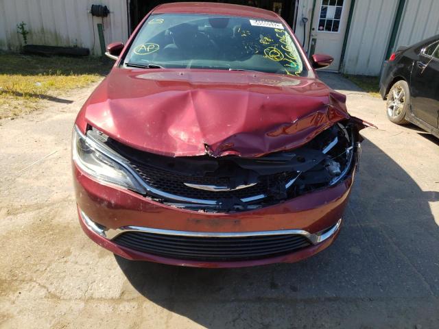 Photo 9 from auction – 2015 CHRYSLER 200 LIMITE with VIN 1C3CCCAB0FN595258