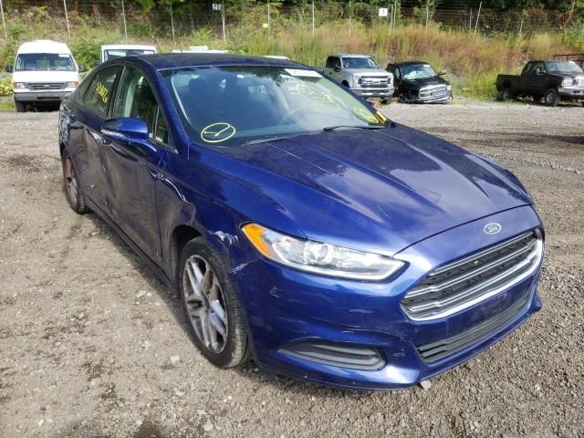 FORD FUSION SE 2015 with VIN 1FA6P0H70F5120535 - Photo from auction