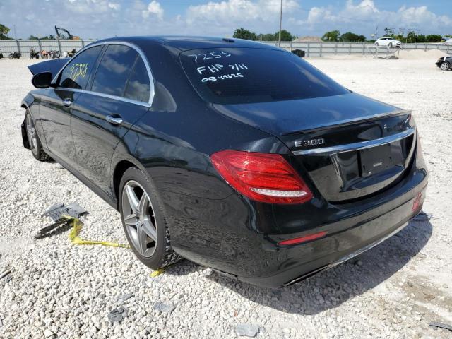 Photo 3 from auction – 2017 MERCEDES-BENZ E 300 with VIN WDDZF4JB4HA077253