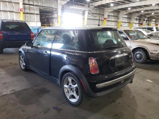 Photo 3 from auction – 2003 MINI COOPER with VIN WMWRC33463TJ52606